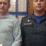 Северские пожарные наградили жителя поселка Самусь медалью МЧС России “За содружество во имя спасения” - ZATO-Govorim.Ru