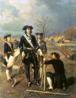 Плотник на троне