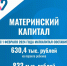 Меры поддержки семей с детьми: материнский капитал - Администрация ЗАТО Северск
