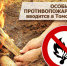 В Томской области вводится особый противопожарный режим - Администрация ЗАТО Северск