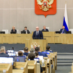 Дмитрий Чернышенко и Сергей Кравцов выступили в Госдуме в рамках «правительственного часа»