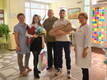 В Перинатальном центре родился 500-й малыш!