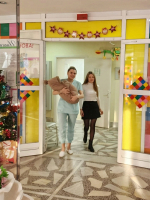 В Перинатальном центре родился 500-й малыш!