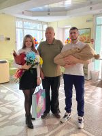 В Перинатальном центре родился 500-й малыш!