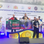 Северчанин Денис Богатыренко стал финалистом первенства России по муайтай