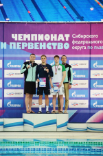Северчане успешно выступили на Чемпионате и Первенстве СФО