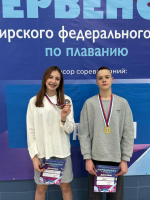 Северчане успешно выступили на Чемпионате и Первенстве СФО