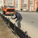 В Северске коммунальные службы приступили к следующему этапу весенних работ по благоустройству