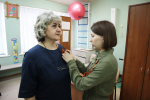 Их подвиг – наша память: сотрудники и пациенты получили символ Победы