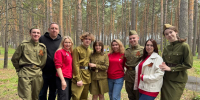 Молодёжь СибФНКЦ — в рядах волонтёров! - Научно-клинический центр