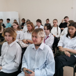 Состоялась встреча обучающихся ЗАТО Северск с педагогами - участниками Регионального этапа Всероссийского конкурса «Учитель года России 2025»