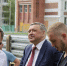Мэр Северска Николай Диденко проверил ход ремонтных работ в здании спортивного комплекса «Молодость» - Администрация ЗАТО Северск