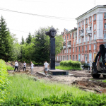 В Северске реализуют проекты благоустройства в рамках программы «Радиус доверия»
