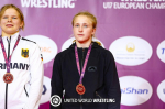 Северчанка Маргарита Ярыгина завоевала бронзовую медаль на первенстве Европы