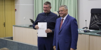 Мэр Николай Диденко поздравил тренеров–преподавателей спортивных школ - Администрация ЗАТО Северск