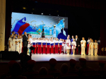 ️Северчане стали победителями окружного этапа Всероссийских юношеских военно-патриотических спортивных игр «Атомная гвардия»