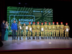️Северчане стали победителями окружного этапа Всероссийских юношеских военно-патриотических спортивных игр «Атомная гвардия»