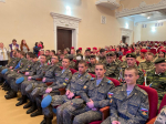 ️Северчане стали победителями окружного этапа Всероссийских юношеских военно-патриотических спортивных игр «Атомная гвардия»
