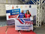 Северчанка завоевала серебро на Кубке России по городошному спорту