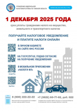 Важная информация от УФНС