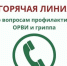 В Управлении Роспотребнадзора по Томской области работает «горячая линия» по вопросам профилактики гриппа и ОРВИ - Управление образования