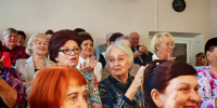 Ветеранов СибФНКЦ тепло поздравили с Днём старшего поколения - Научно-клинический центр