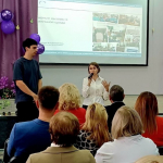 Продолжаем отработку современных инструментов профилактики в системе образования нашего города!