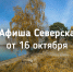 Афиша Северск - Администрация ЗАТО Северск
