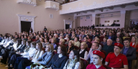 В Городском доме культуры прошло торжественное мероприятие, посвященное Дню народного единства - Администрация ЗАТО Северск
