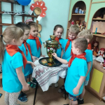 «Марафон Культур» в первичном отделении Движения Первых MБДОУ «Детского сада № 7» ЗАТО Северск: Учимся единству через познание!