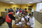 Северчане подготовили новогодние посылки для наших земляков на фронте