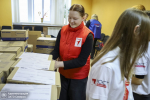 Северчане подготовили новогодние посылки для наших земляков на фронте