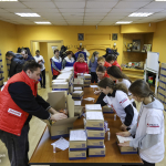 Северчане подготовили новогодние посылки для наших земляков на фронте