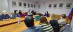 Полицейские провели беседу по профилактике дистанционного мошенничества с гражданами