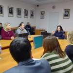 Полицейские провели беседу по профилактике дистанционного мошенничества с гражданами