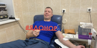 Донорская акция в Северске: спасатели сдали кровь к юбилею МЧС - Научно-клинический центр