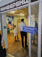 Рождественский визит: гости из храма подарили больнице тепло и сладости