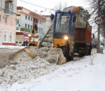Мороз крепчает