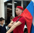 19 января началась вторая учебная неделя с торжественной линейки для обучающихся, выноса Государственного флага Российской Федерации и исполнения Гимна Российской Федерации. - Управление образования