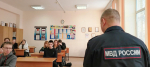 Полицейские встретились со студентами Северского промышленного колледжа и приняли участие в правовом уроке