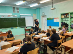 Сотрудники полиции провели масштабный ряд профилактических бесед со школьниками