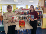 Спасибо книгодарителям!