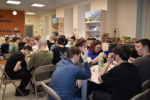 Бойцы студенческих отрядов в модельной!