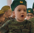 Накануне Дня Защитника Отечества, для наших самых маленьких участников Движения Первых ЗАТО Северск, прошла игра «Зарничка» - Управление образования