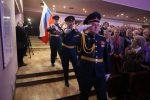 В Северском музыкальном театре состоялось торжественное мероприятие, посвященное Дню защитника Отечества