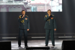 В Северском музыкальном театре состоялось торжественное мероприятие, посвященное Дню защитника Отечества
