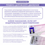 В рубрике «Безопасная среда» продолжаем говорить о правилах дорожного движения и ответственности водителей