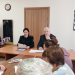 Полицейские продолжают проводить беседы по профилактике дистанционного мошенничества