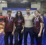 Северские кикбоксеры успешно выступили на Чемпионате и Первенстве СФО