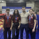 Северские кикбоксеры успешно выступили на Чемпионате и Первенстве СФО